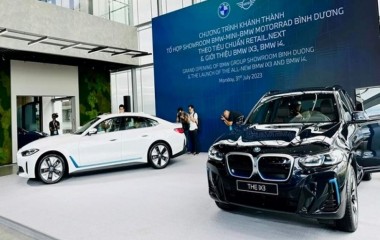 So Sánh BMW i4 và iX3